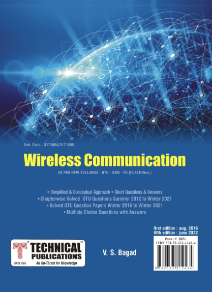 Wireless Communication Tecnical Publications